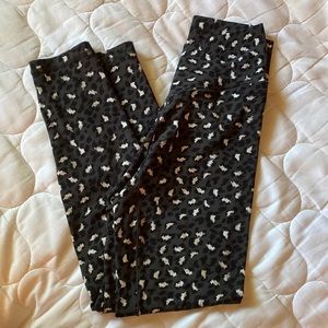 aerie chill play move crossover leggings